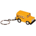 School Bus Keychain